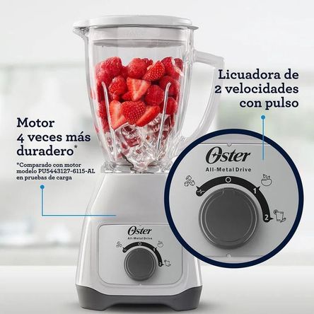 Licuadora Oster 15L BLSTKAGWRD053 Blanco