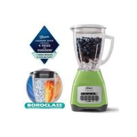 Licuadora Oster de 2 Velocidades BLSTKAG KPB-053 con Pulsador Kiwi