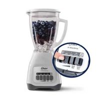 Licuadora Oster® 2 velocidades más pulso y vaso de vidrio BLSTKAGWPB