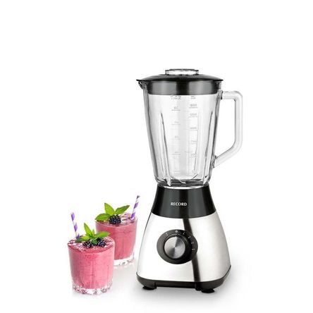 Licuadora Record 15L + Pulsador Inox REC-INLAC600 Licuadora Record 15L + Pulsador Inox REC-INLAC600