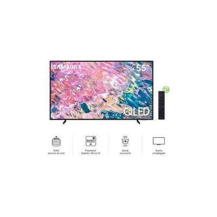 Televisor samsung 55 qled smart uhd qn55q60bagxpe Televisor samsung 55 qled smart uhd qn55q60bagxpe