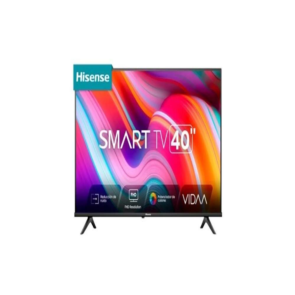TELEVISOR SMART TV HISENSE FULL HD 40 40A4K FHD CON BLUETOOTH TELEVISOR SMART TV HISENSE FULL HD 40 40A4K FHD CON BLUETOOTH