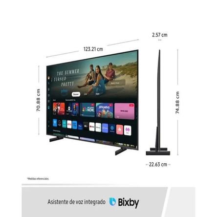 Televisor Smart 55” Crystal DU8000 UN55DU8000 Televisor Smart 55” Crystal DU8000 UN55DU8000