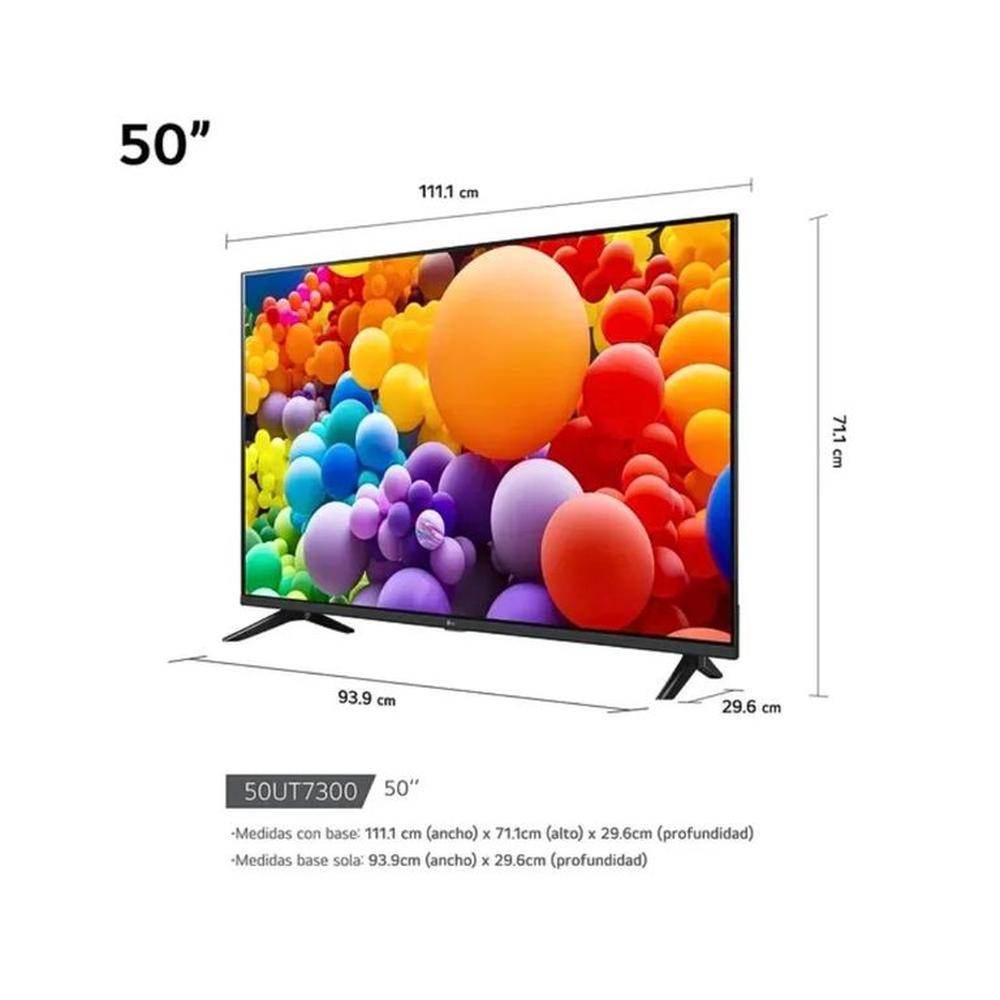 TELEVISOR SMART TV LG 50 50UT7300PSA LED UHD 4K THINQ AI 50UT7300 + CONTROL MAGIC TELEVISOR SMART TV LG 50 50UT7300PSA LED UHD 4K THINQ AI 50UT7300 + CONTROL MAGIC