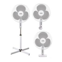 Ventilador 45W Practika ALTEA 3 EN 1 – Blanco