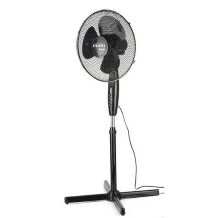Ventilador de Pedestal Ilumi 16 pulg. 3 Velocidades IL-16 Ventilador de Pedestal Ilumi 16 pulg. 3 Velocidades IL-16
