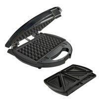 Sandwichera Oster® intercambiables para waffles CKSTSM3892