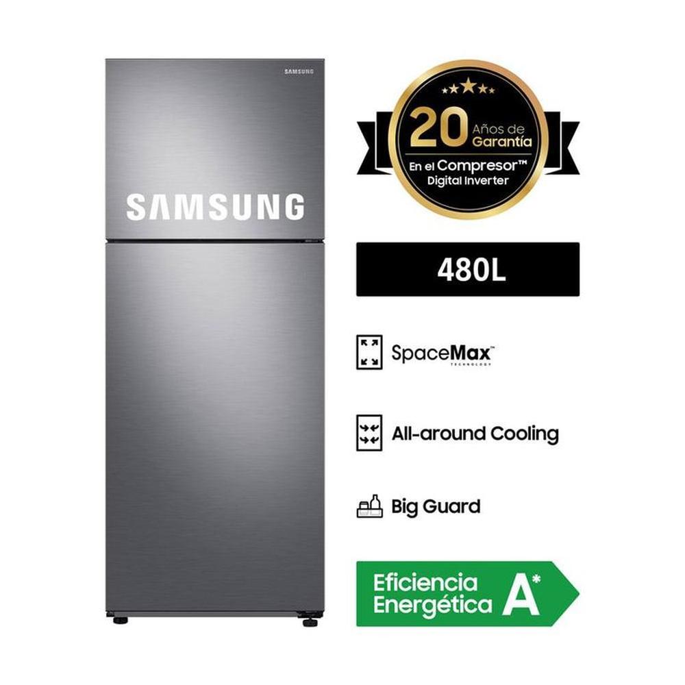 REFRIGERADORA SAMSUNG TOP FREEZER NO FROST RT48A6004S9/PE 480 L