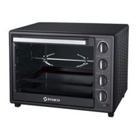 Horno Eléctrico Rosticero 66L Imaco  HEB60R