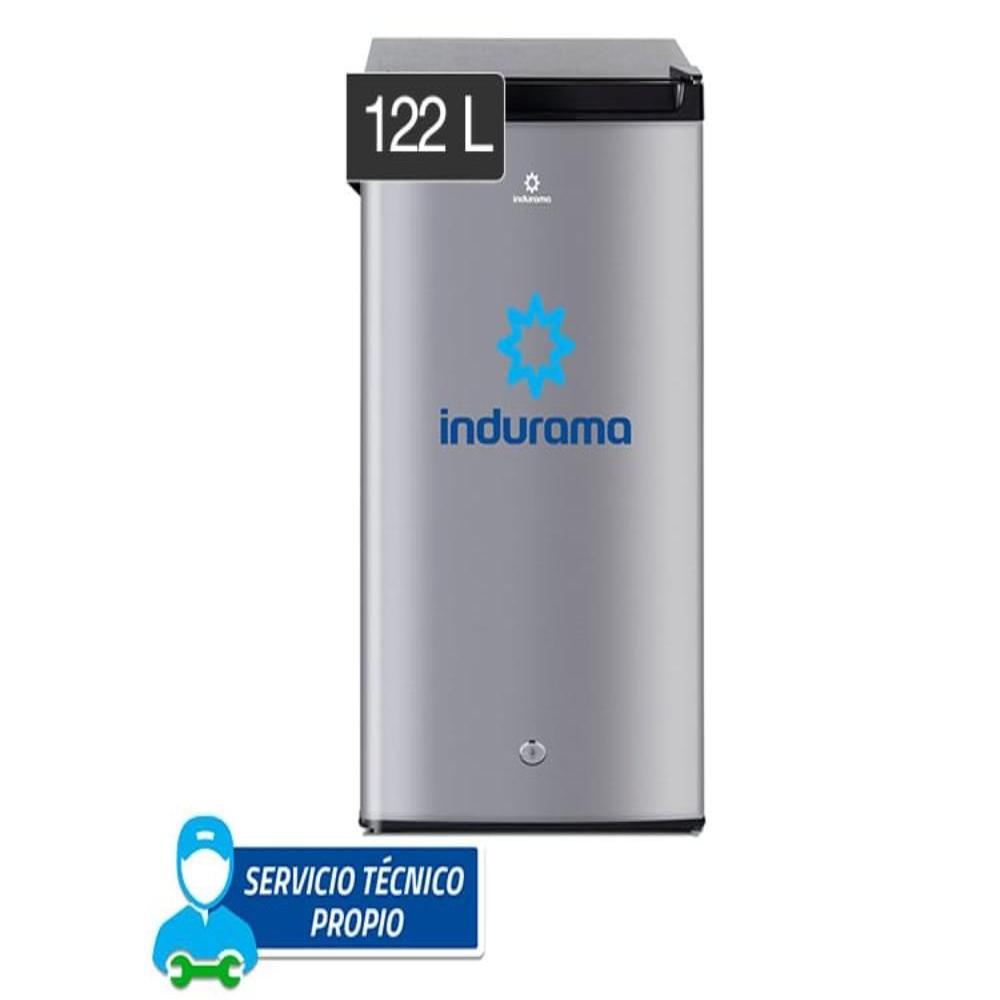 FRIGOBAR INDURAMA 122 L RI159CR ACERO
