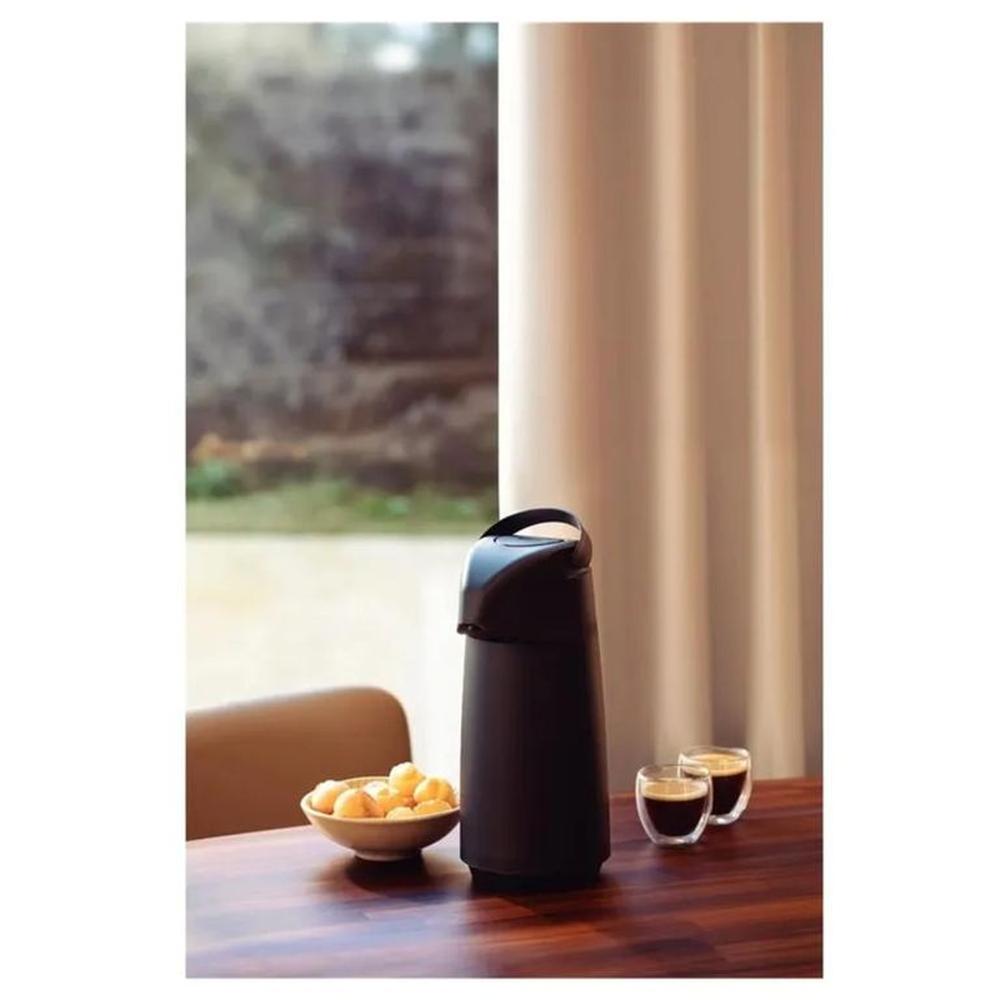 Termo con Sifón 1 Lt Negro - Tramontina