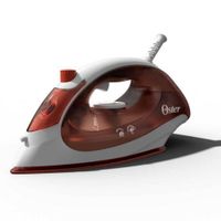 Oster Plancha a Vapor Compacta GCSTBS5004 1400W ROJO