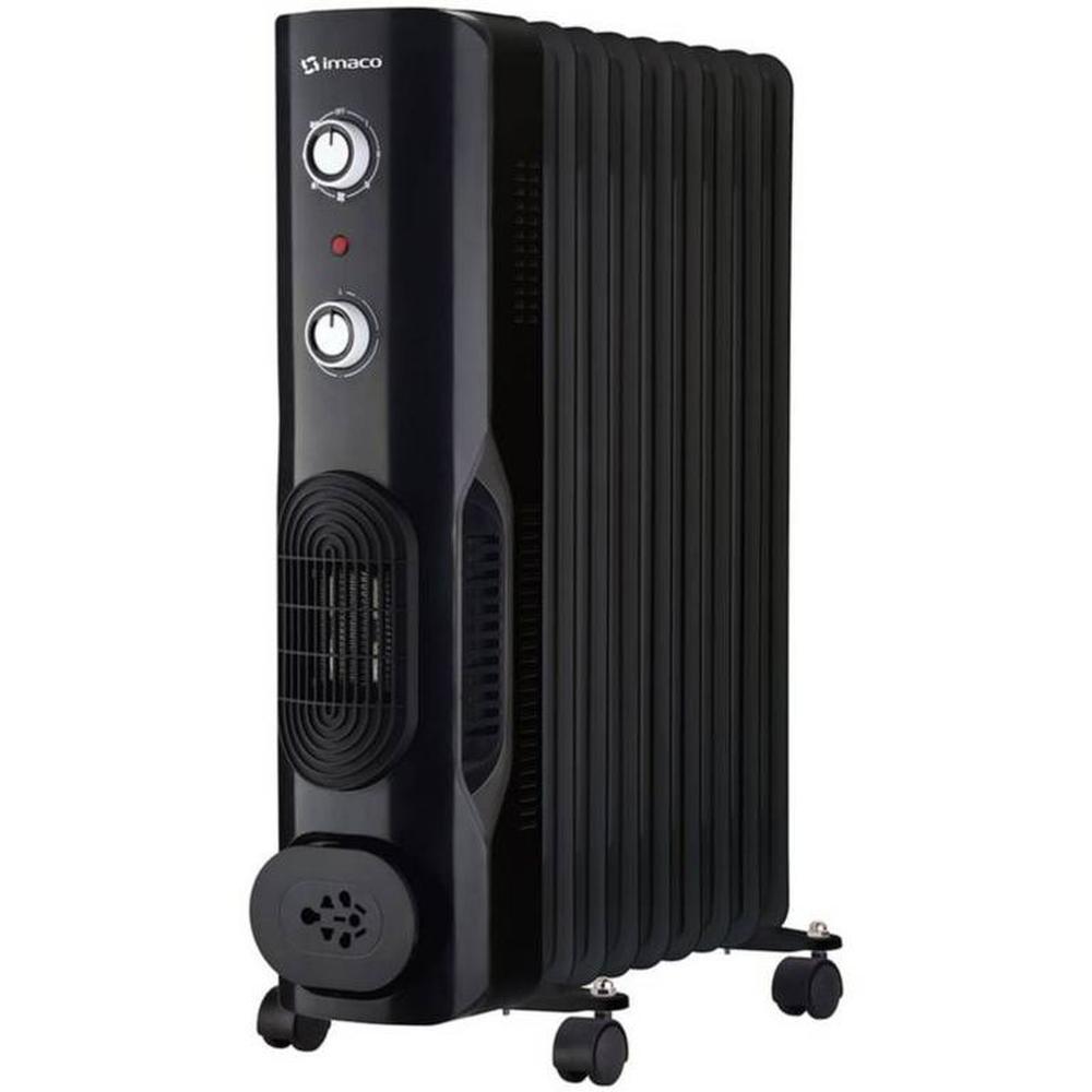 Termoradiador 9 Celdas Imaco OFR9NK Negro