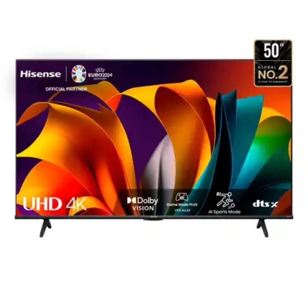 TV Hisense LED 50 UHD 4K Smart TV 50A6N 2024