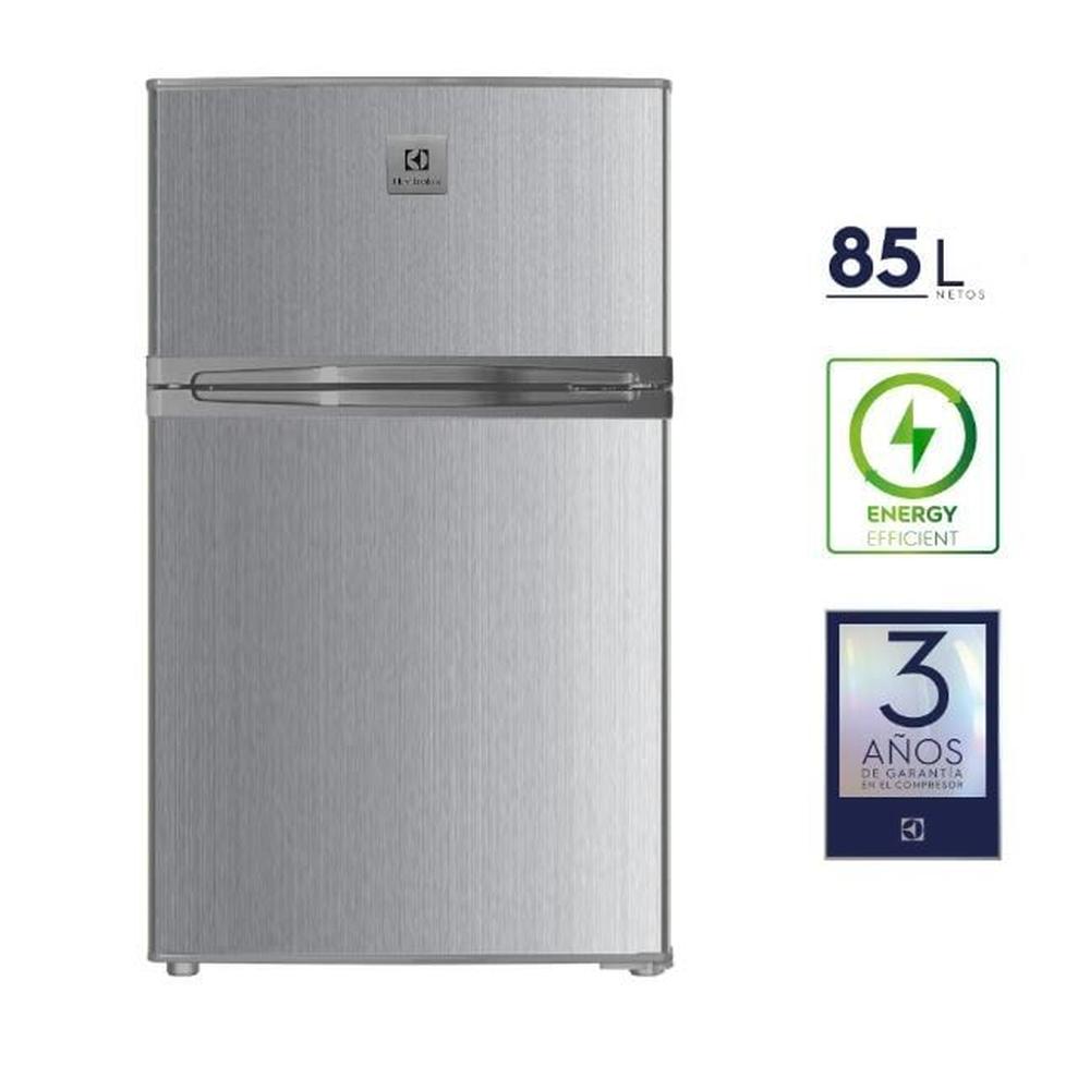Minibar Electrolux Dos Puertas Frost 85L Gris-ERTM87G2HQS