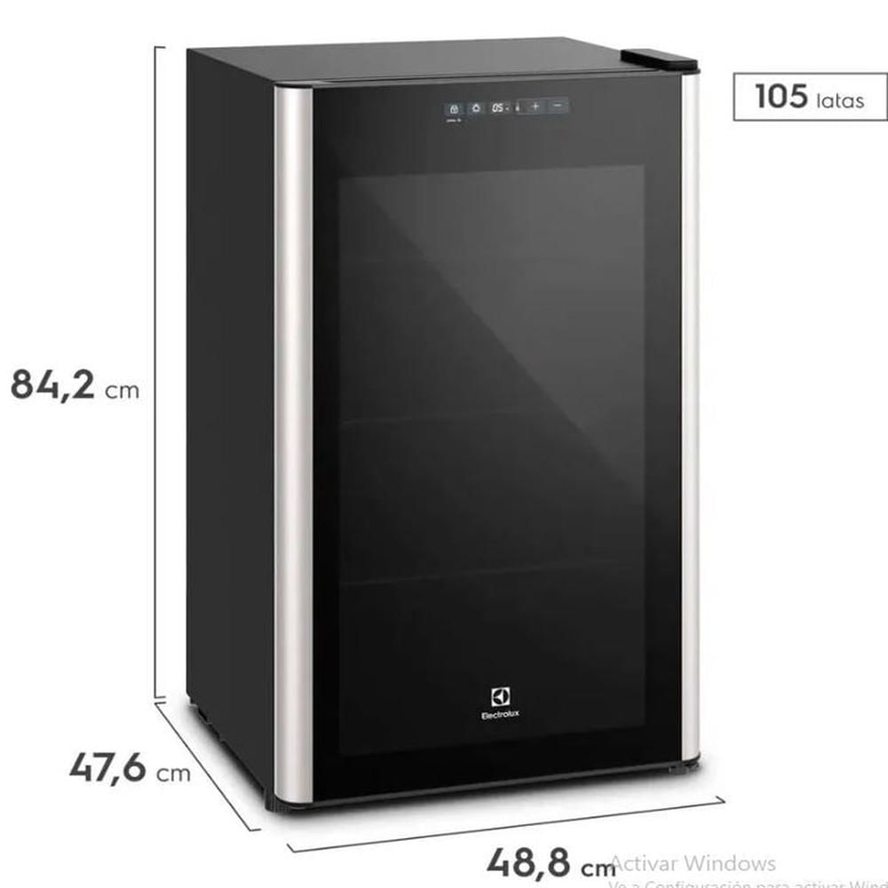 Cervecera Frigobar Electrolux 96 Litros ERCV96W2MWB