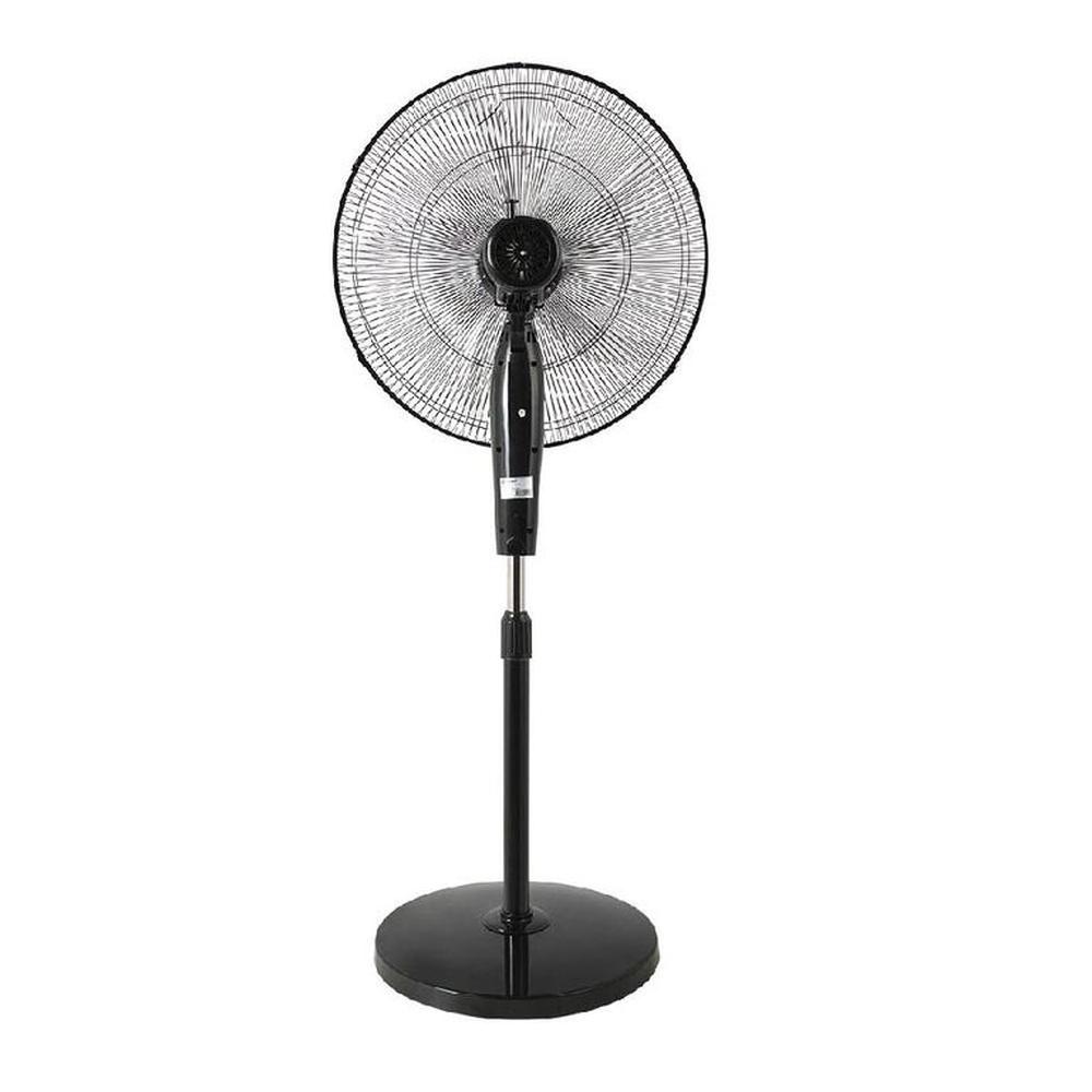 VENTILADOR DE PIE IMACO FS9320 93 WATTS PEDESTAL 3 VELOCIDADES NEGRO