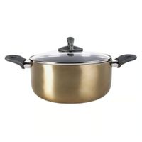 Olla Oster® 25CM Antiadherente Herscher de 4.7L Gold 136801 02
