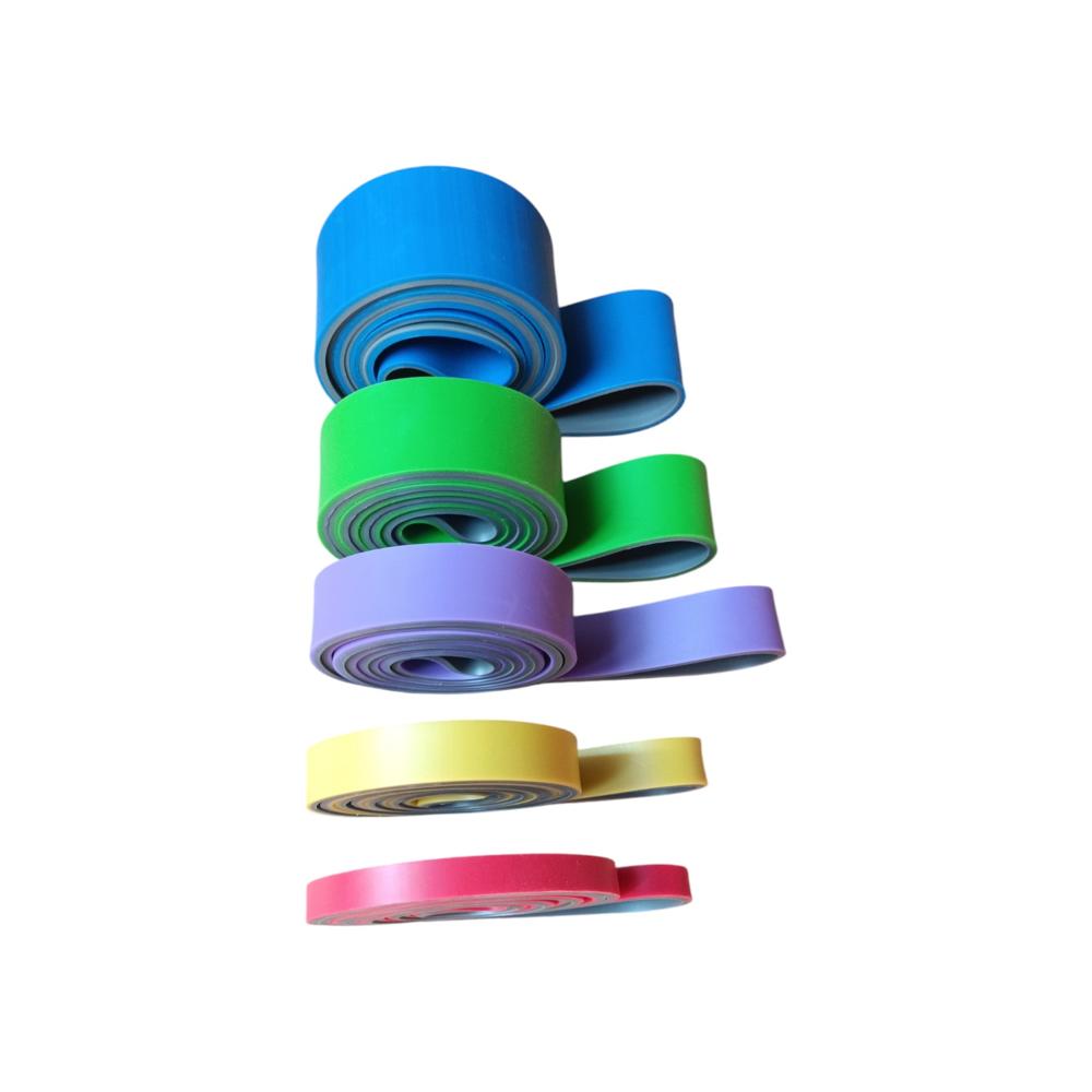 Bandas de Resistencia Bandas Elásticas Crossfit Gym Set 5 Unds