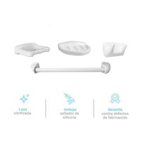Kit de accesorios loza italgrif