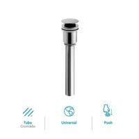 DESAGUE PUSH DE 1 1/4"" x 10"" - UNIVERSAL
