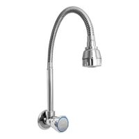 Llave para lavadero a la pared barú cromado Italgrif