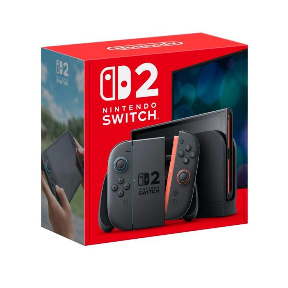 Consola Nintendo Switch 2 | Negro