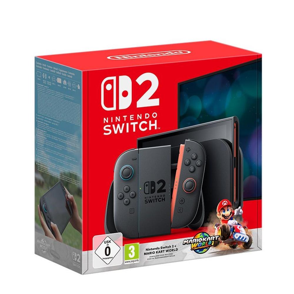 Consola Nintendo Switch 2 + Mario Kart World | Bundle