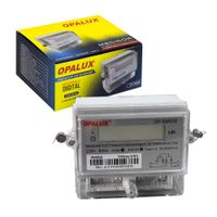 Medidor de Energía Monofásico Digital OP-SM60D