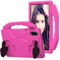 Funda de Goma con Diseño Like para Tablet Honor Pad X9 11.5 Fucsia