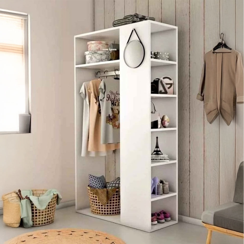 CLOSET ORGANIZADOR VENUS BLANCO NACION MUEBLES