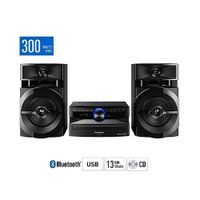 Minicomponente Panasonic 300W SC-AKX110 Negro