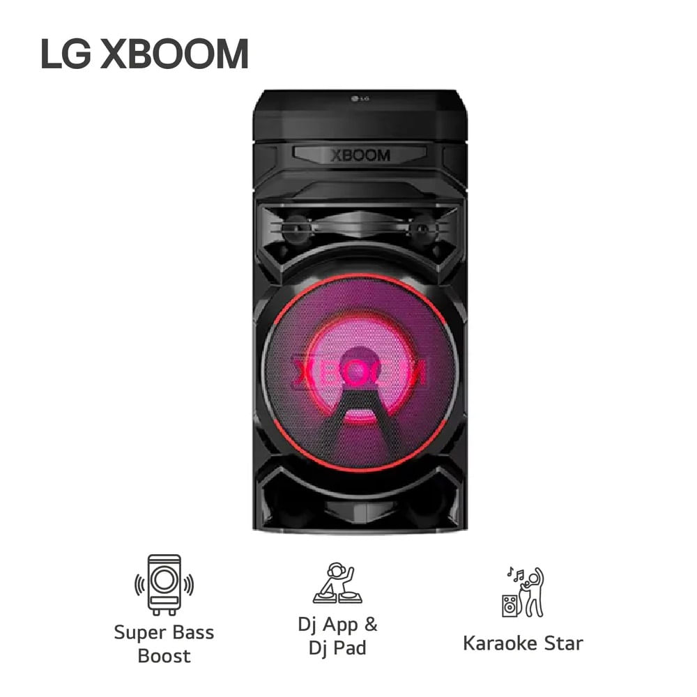 Torre de Sonido XBOOM con Bluetooth LG RNC5