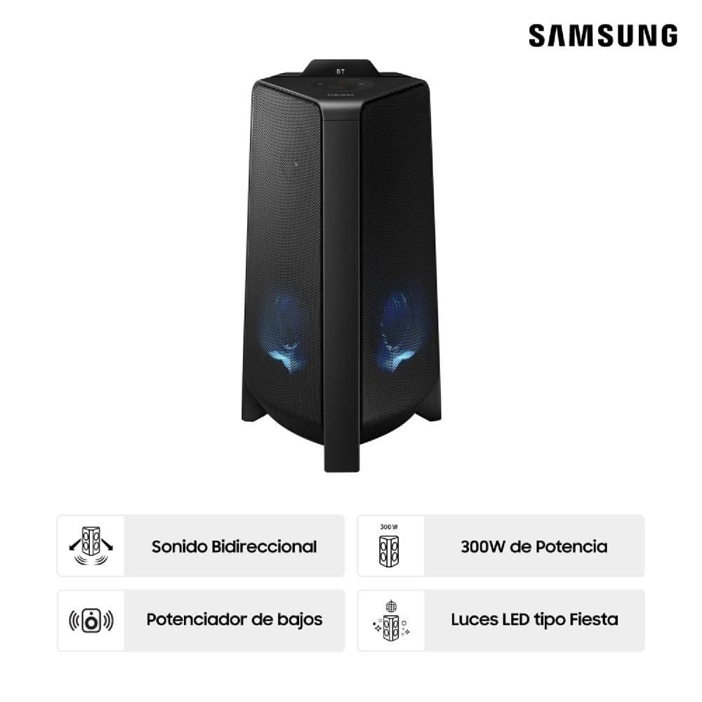 Torre de Sonido Samsung MX-T40 Bluetooth 300W