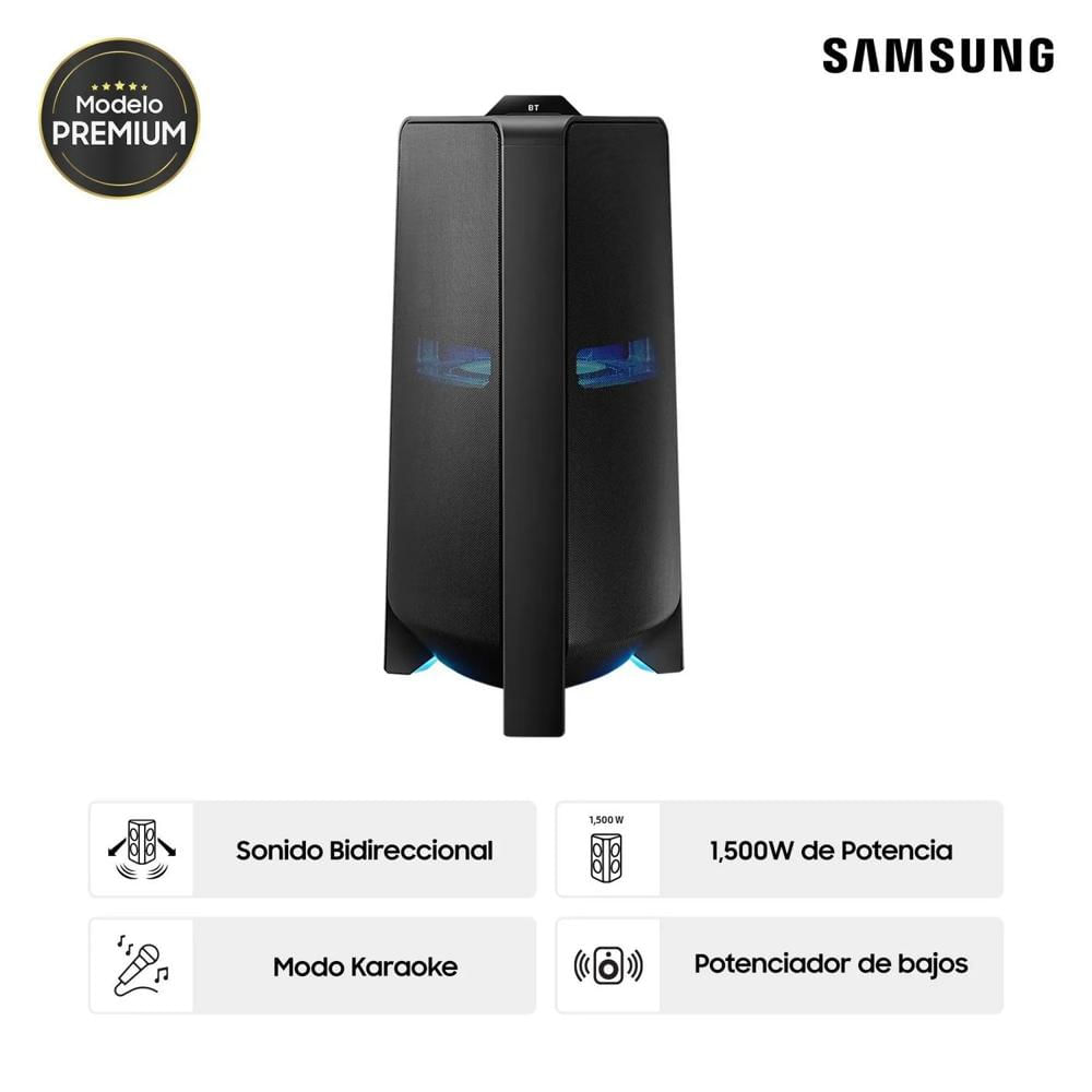 Torre de Sonido Samsung MX-T70 Bluetooth 1500W