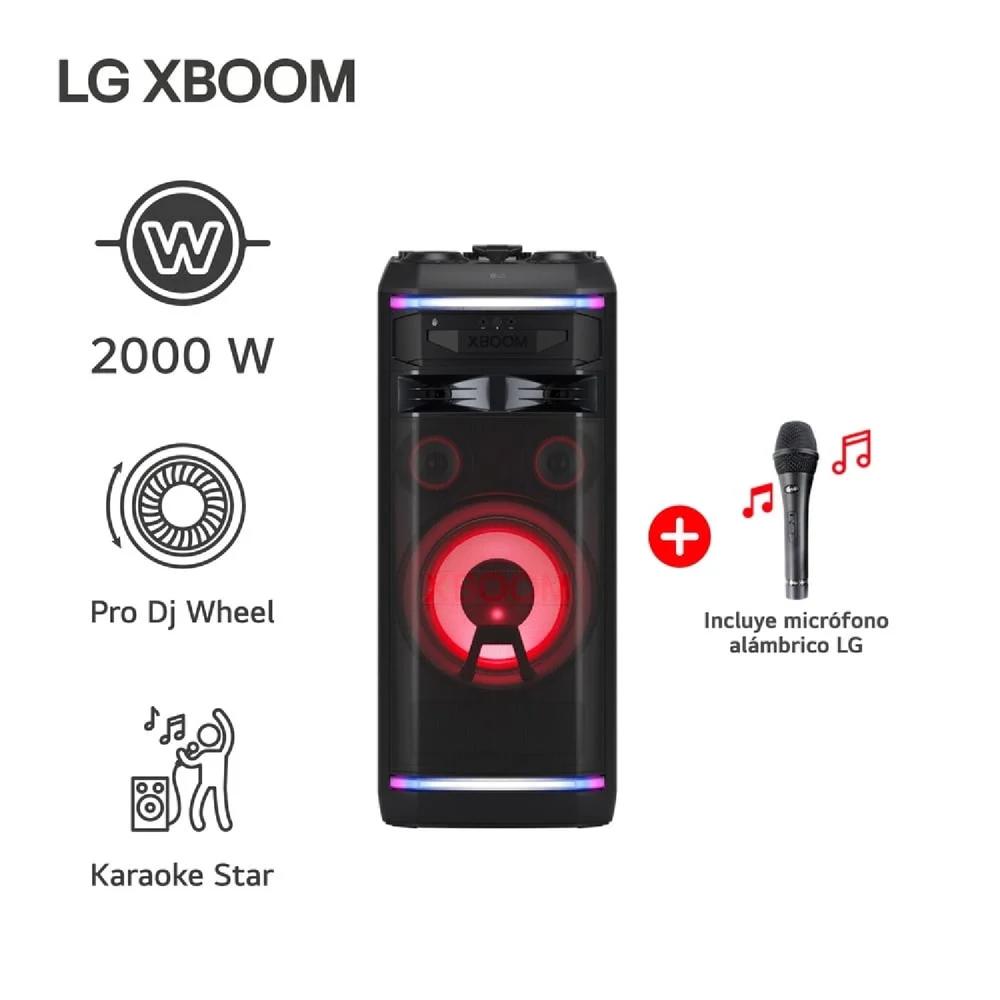 Torre de Sonido LG XBOOM OK99M 2000W