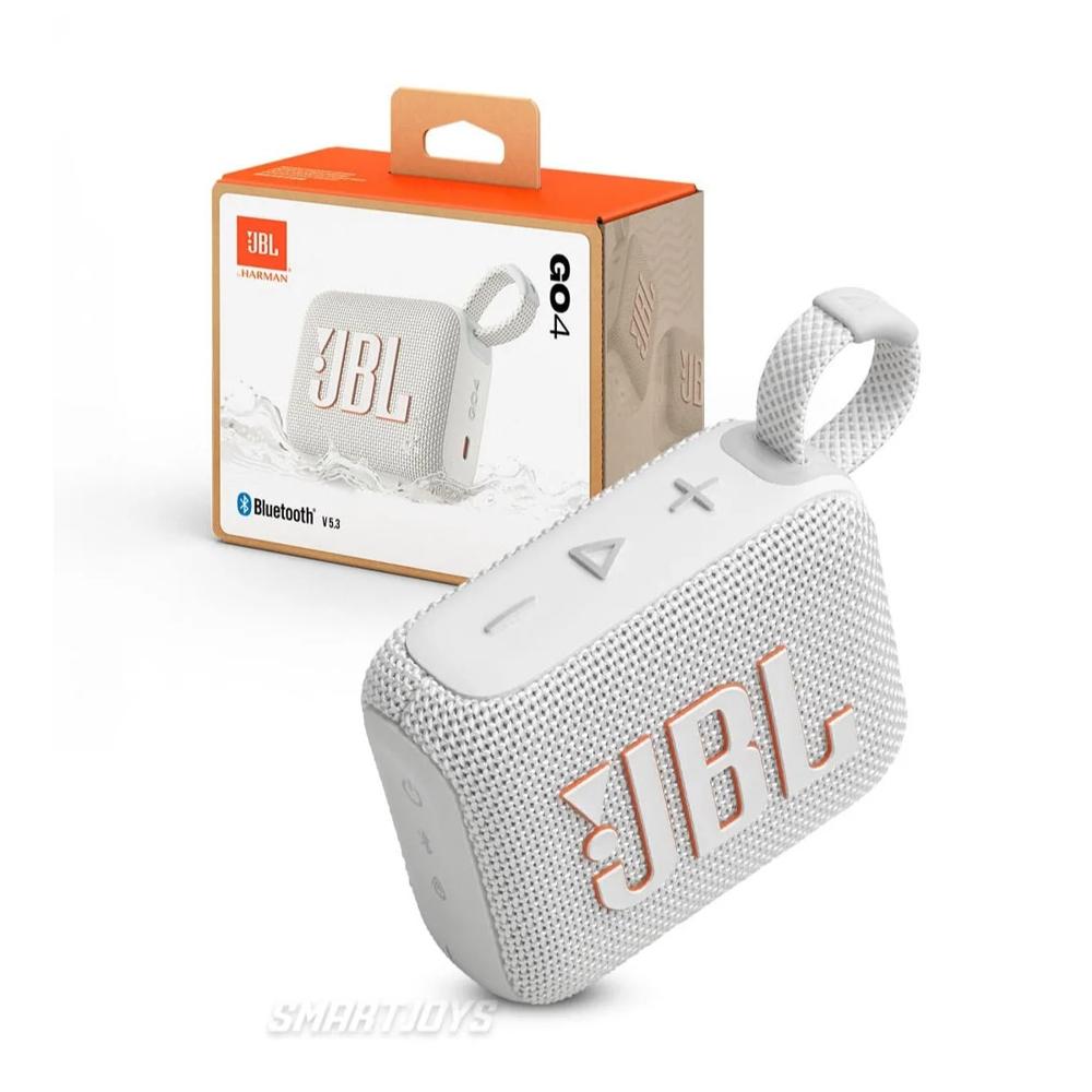 Parlante JBL GO 4 Blanco Bluetooth