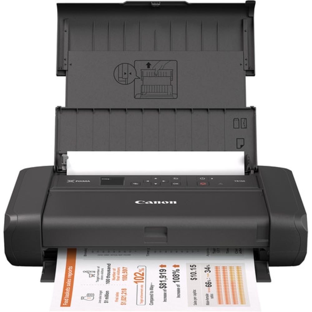Impresora Canon Pixma TR150 Inalámbrica Portátil