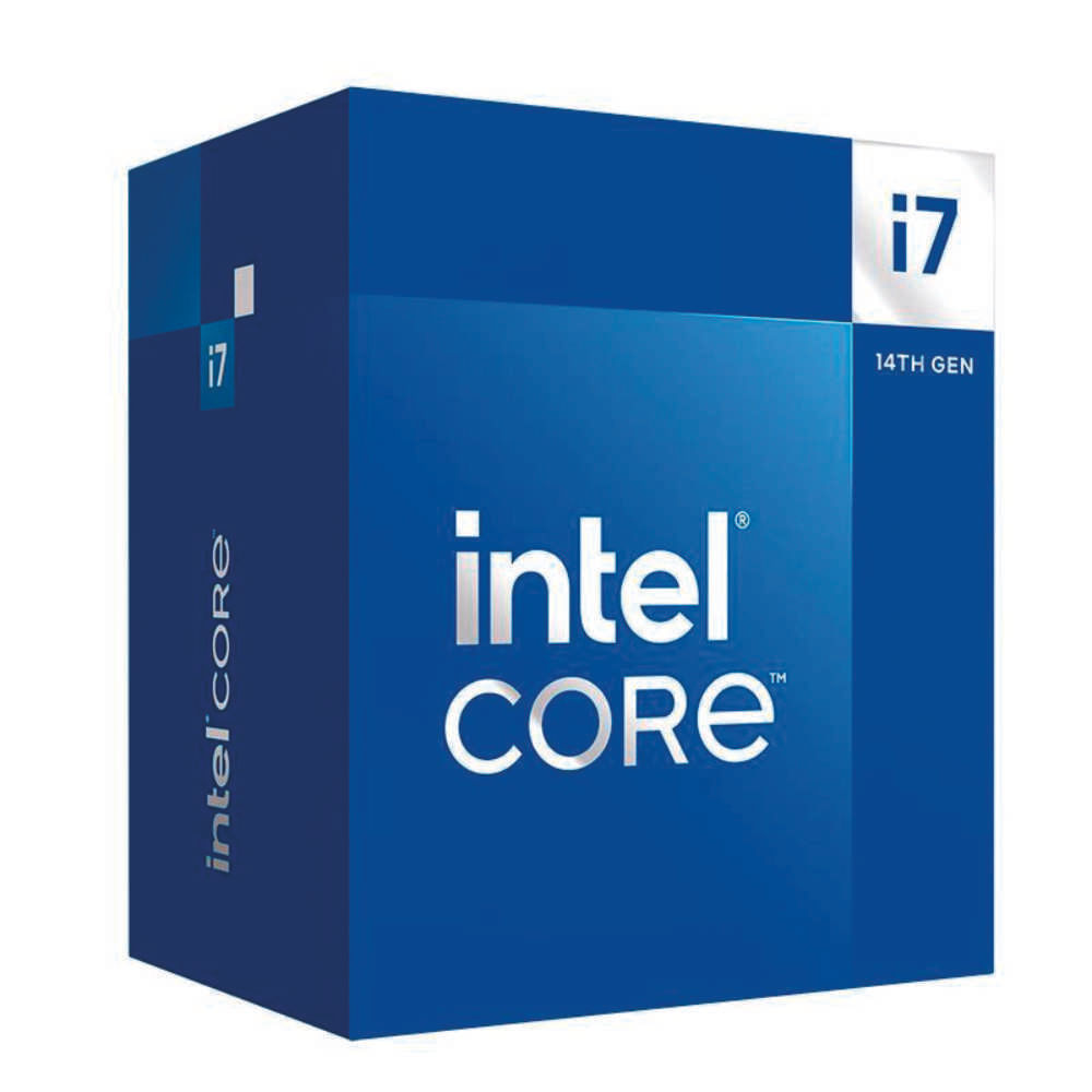 Procesador Intel Core i7-14700 2.10/5.40GHz, 33 MB Intel Smart Caché, LGA1700, 65W/219W