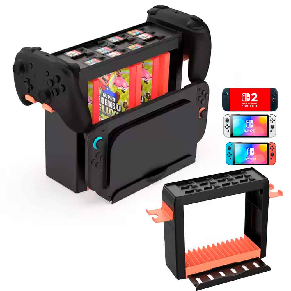 Stand Organizador para Nintendo Switch 2, Oled, Clásico, db