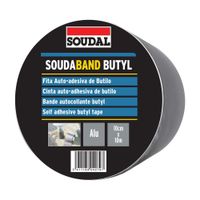 Cinta Auto-adhesiva de Butilo Butyband Soudal 7.5m