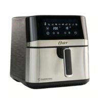 Freidora de Aire Digital 7.5 Lts Oster CKSTAF75DSSDF