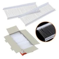 Caja 10000 Balines Precintos Flechas Tags Pin para Pistola Etiquetadora de Ropa de 35mm