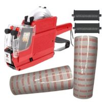 Fechadora Mx6600 Más 10000 Etiquetas Producción Vencimiento con 2 Tintes
