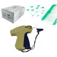 Pistola Etiquetadora Arrow Más 5000 Precintos Balín Color Verde