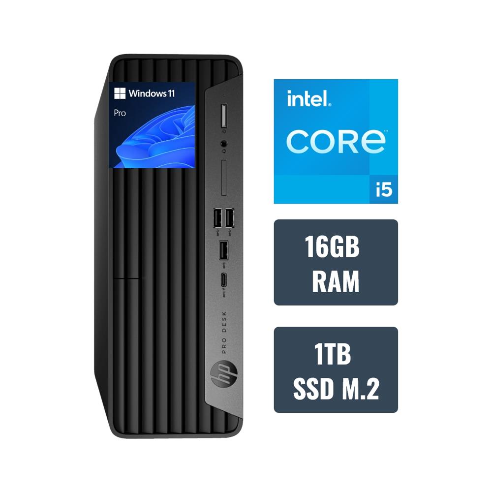 CPU HP Pro SFF 400 G9 Intel Core i5 14500 16GB RAM DDR5 1TB SSD M.2 Windows 11 Pro A03GDLA