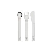Juego de cubiertos TRAMONTINA infantiles ace. Inox.B01