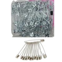 Imperdible Alfileres de Seguridad Nro 4 de 5.4cm Caja 432 Piezas