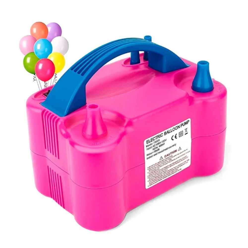 Soplador Inflador de Globos Electrico Generico