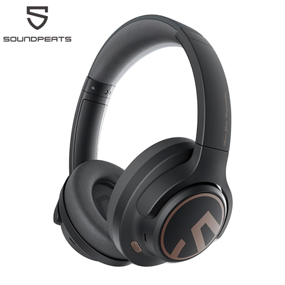 Audífonos Soundpeats Space Negro